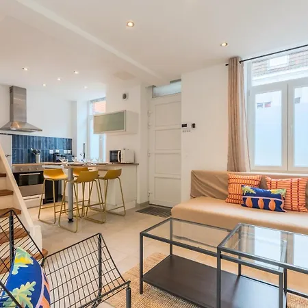 בית נופש Maison 2 Avec Petite Cour, Proche Metro