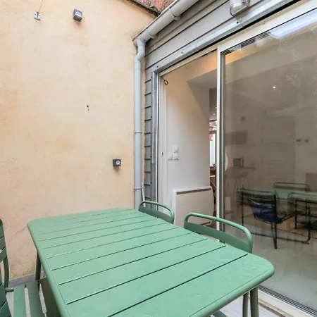 Maison 2 Avec Petite Cour, Proche Metro * Lille