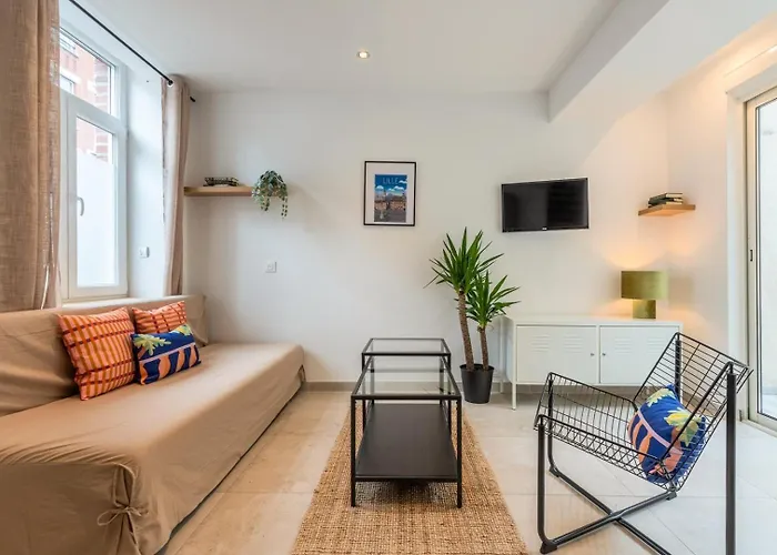 Penzion Maison 2 Avec Petite Cour, Proche Metro